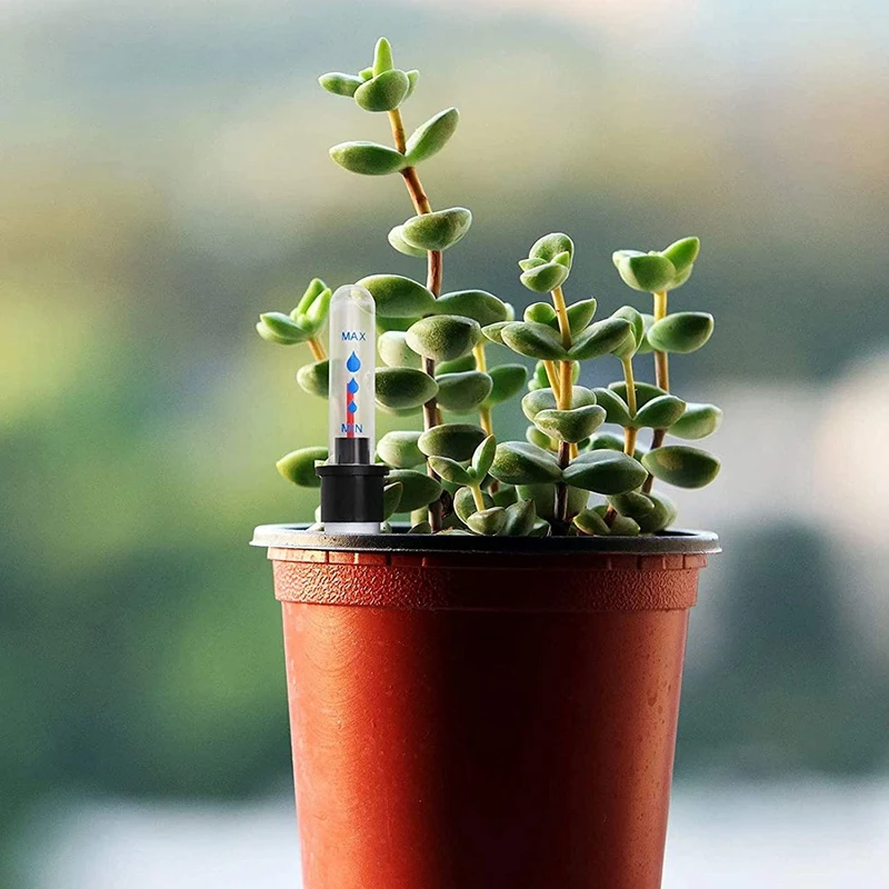 Đầu Đề Cập Đến 4 Cái Chậu Hoa Để Chỉ Báo Mức Nước Của Cây Trong Nhà, Rất Phù Hợp Với Sở Thích Người Làm Vườn