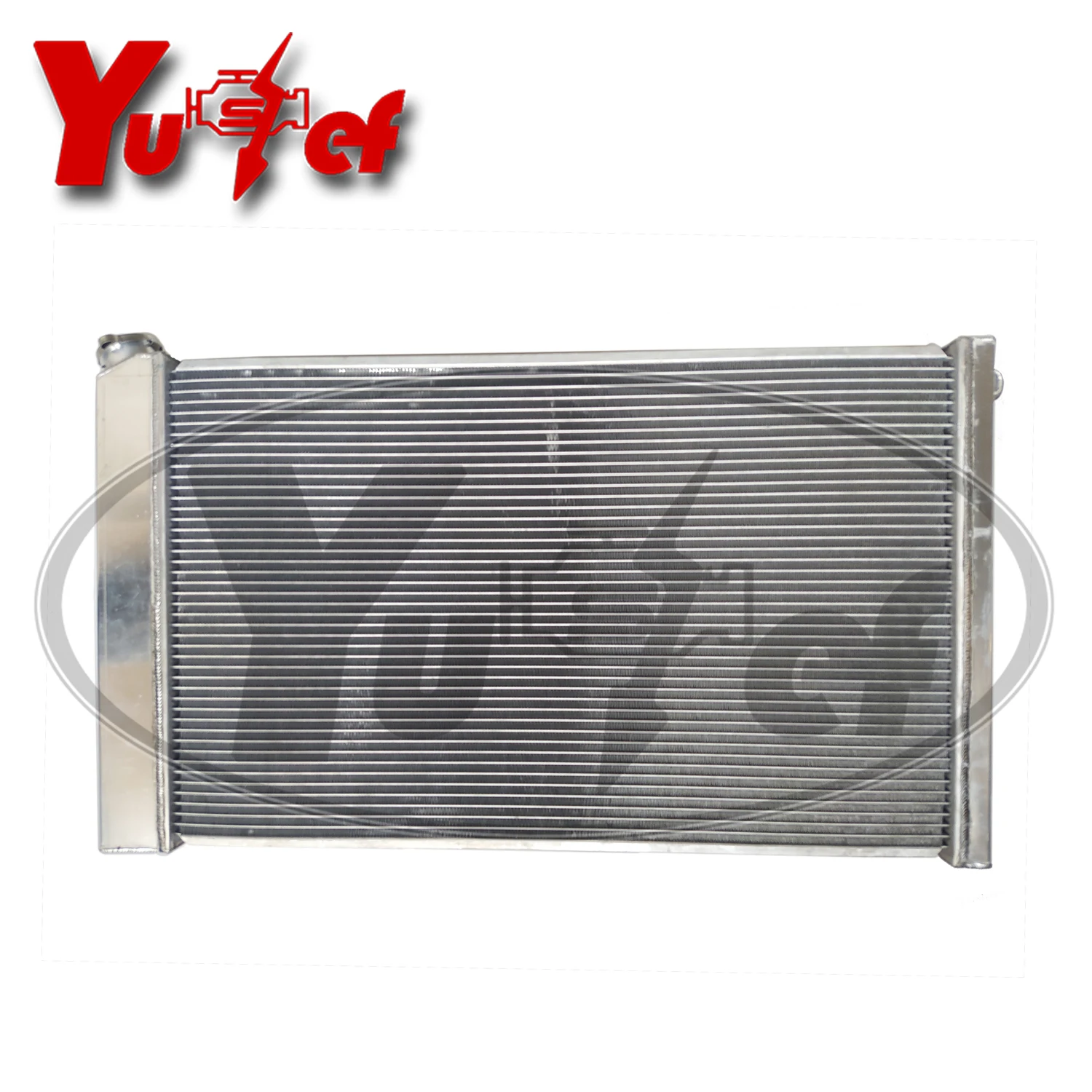 high quality aluminum radiator for Chevy Caprice El-camino monte carlo impala   28“core 52477739  DPI：161