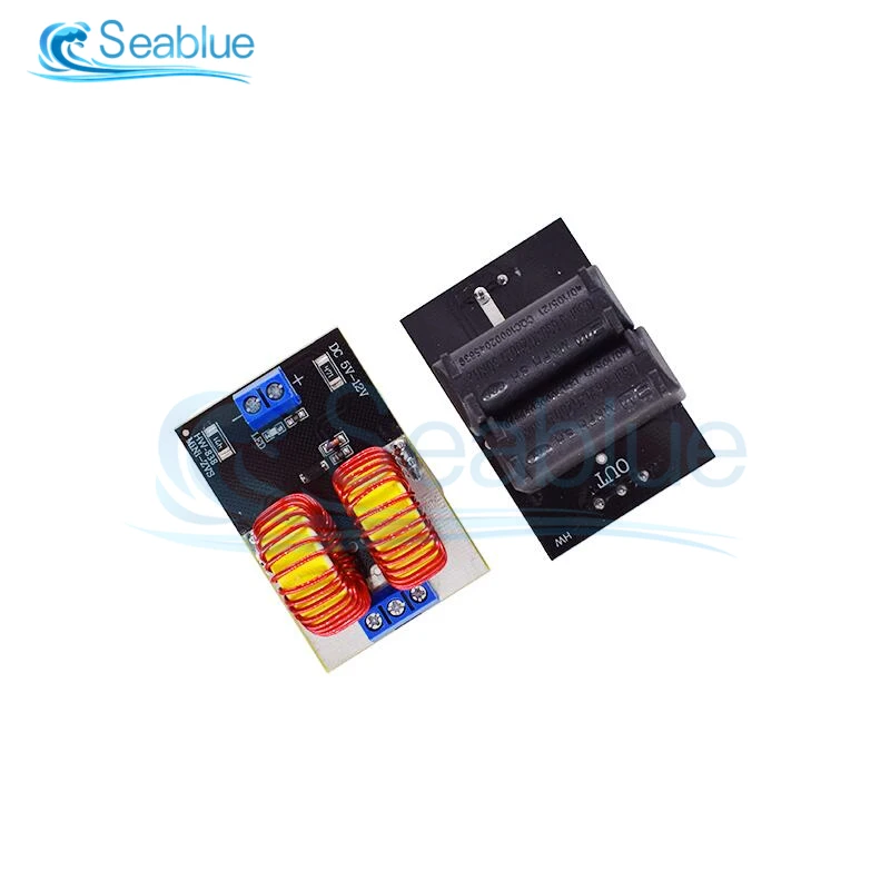 DC 12V 20A 120W Mini ZVS Induction Heating Board Flyback Driver Heater DIY Cooker+ Ignition Coil Hot Sale