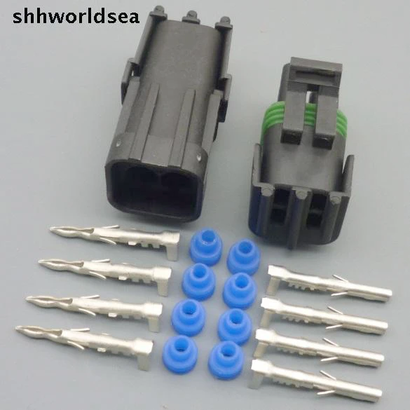 

worldgolden 2.5mm 4pin kit equivalent wire connector terminal housing 12015024 12015798