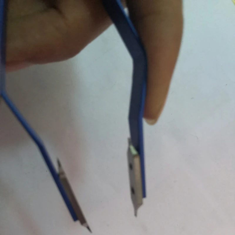 Stainless Steel 7825 V Type Rlx Watch Spring Bar Tweezers for Watch Repair