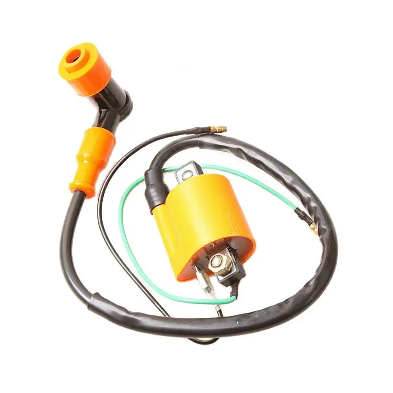 YIMATZU Motorcycle ATV Parts Racing Ignition Coil for YAMAHA Bear Tracker YFM250 1999-09 ATV Quad Bike