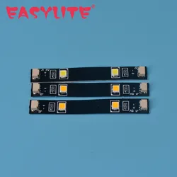 EASYLITE 10 PCS Led Stripe Light For City Street Single Lamp Battery Box USB For Pin Creator House DIY Toys