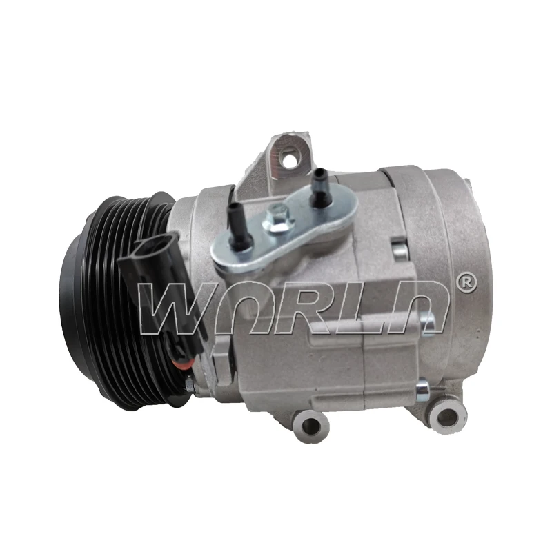 

12V Air Conditioner Compressor For Ford Fusion 3.0 6PK FS17 2006-2012 New Model Pumps