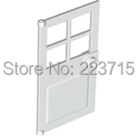 

*Four panel door for Frame 1X4X6* Y1011 20pcs DIY enlighten block brick part No. 60623 Compatible With Other brands