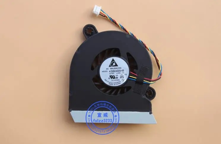 Ksb0405hb dc05v 0.44a AAL NVIDIA shield TV four wire cooling fan