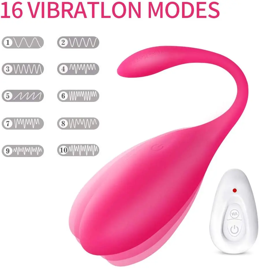 Kegel Balls Vibrator Silicone Ben Wa Ball Wireless Control Vibrating Eggs Shrink Ball Vagina Tighten Exercise Sex Toys For Women