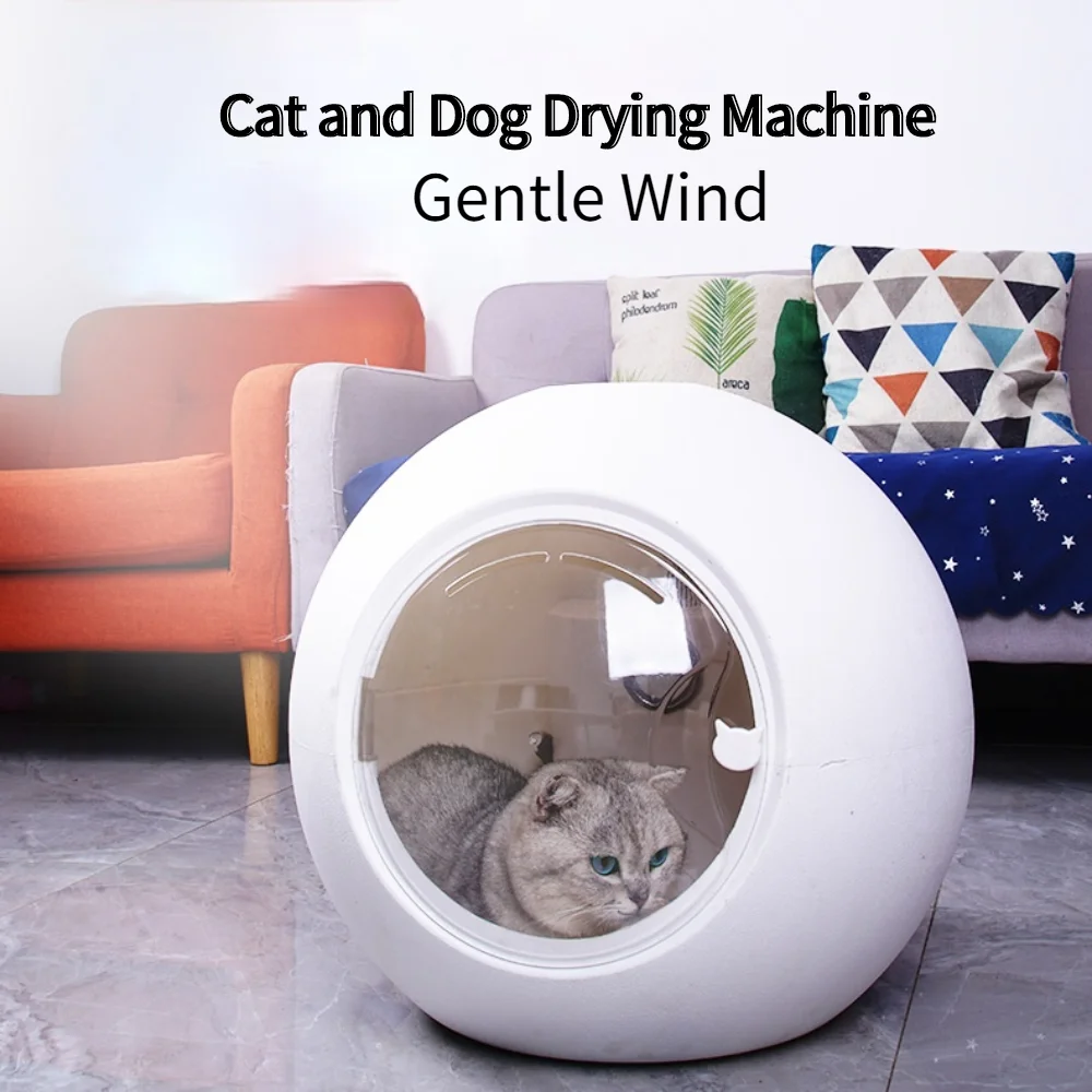 Newest  Pet dryer Room Equipment Dry Room Machine Automatic Cabinet Pet Dryer Cat Dog Dryer Box  Hair Dryer For Small Animals