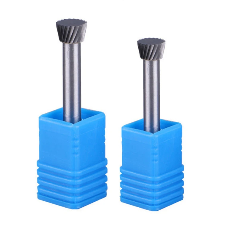 Tungsten Steel Material YG8 Rigid Grinding Head Engraving Milling Cutter N type Cemented Carbide Milling Cutter