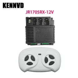 JR1705RX-12V Children's Electric Car 2.4G Remote Control Transmitter, Kid's Ride on Car Motor Controller Motherboard