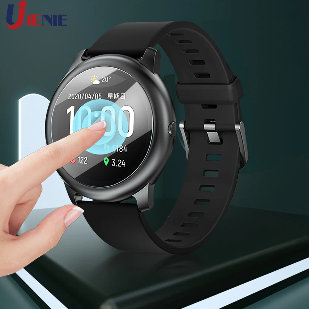 สำหรับXiaomi Haylouพลังงานแสงอาทิตย์LS05 ป้องกันฟิล์มTPU HD Clearป้องกันสำหรับLS05 สมาร์ทนาฬิกาหน้าจอProtector