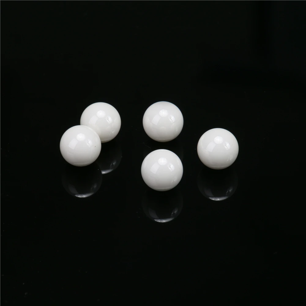 14mm ZrO2 Zirconia Oxide Ceramic Ball G20 10pcs for valve ball,bearing, homogenizer,sprayer,pump  14mm ceramic ball ZrO2