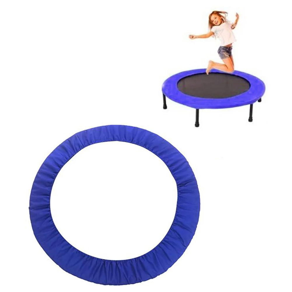 Trampoline Protection Cover Oxford Cloth Easy Installation Trampoline Cover Protector With Sturdy Mounting Belt For Children