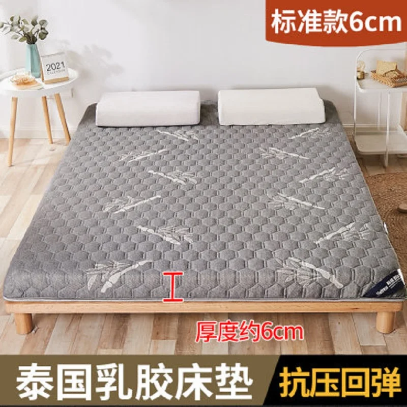 Luxury Latex Sponge Filling Mats Strong Support Mattress 8cm/4cm Thick Comfortable Perfect Super Mattresses Folding Bed Tatami