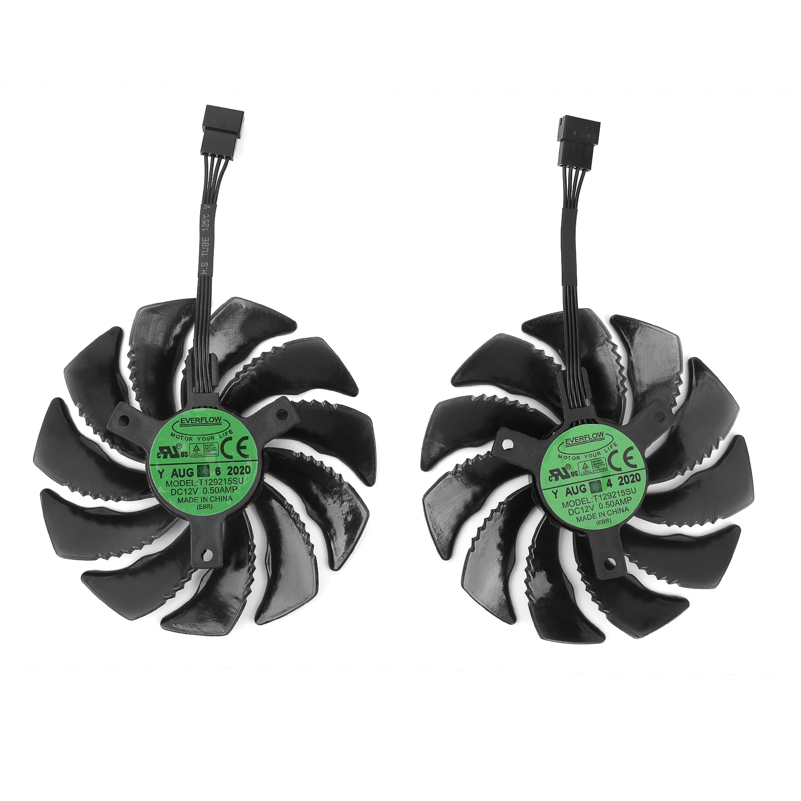 Nieuwe 88Mm Gpu Cooling Fan Vervanging Voor Gigabyte Aorus Radeon Rx 570 580 4G Video Card RX570 RX580 grafische Kaarten Cooler Fans
