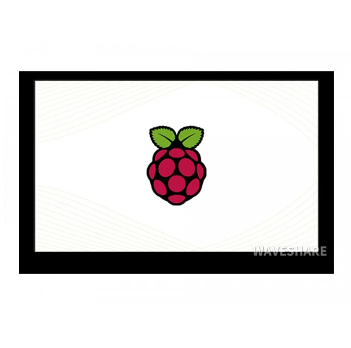 

Waveshare 5inch Capacitive Touch Display for Raspberry Pi, DSI Interface, 800*480