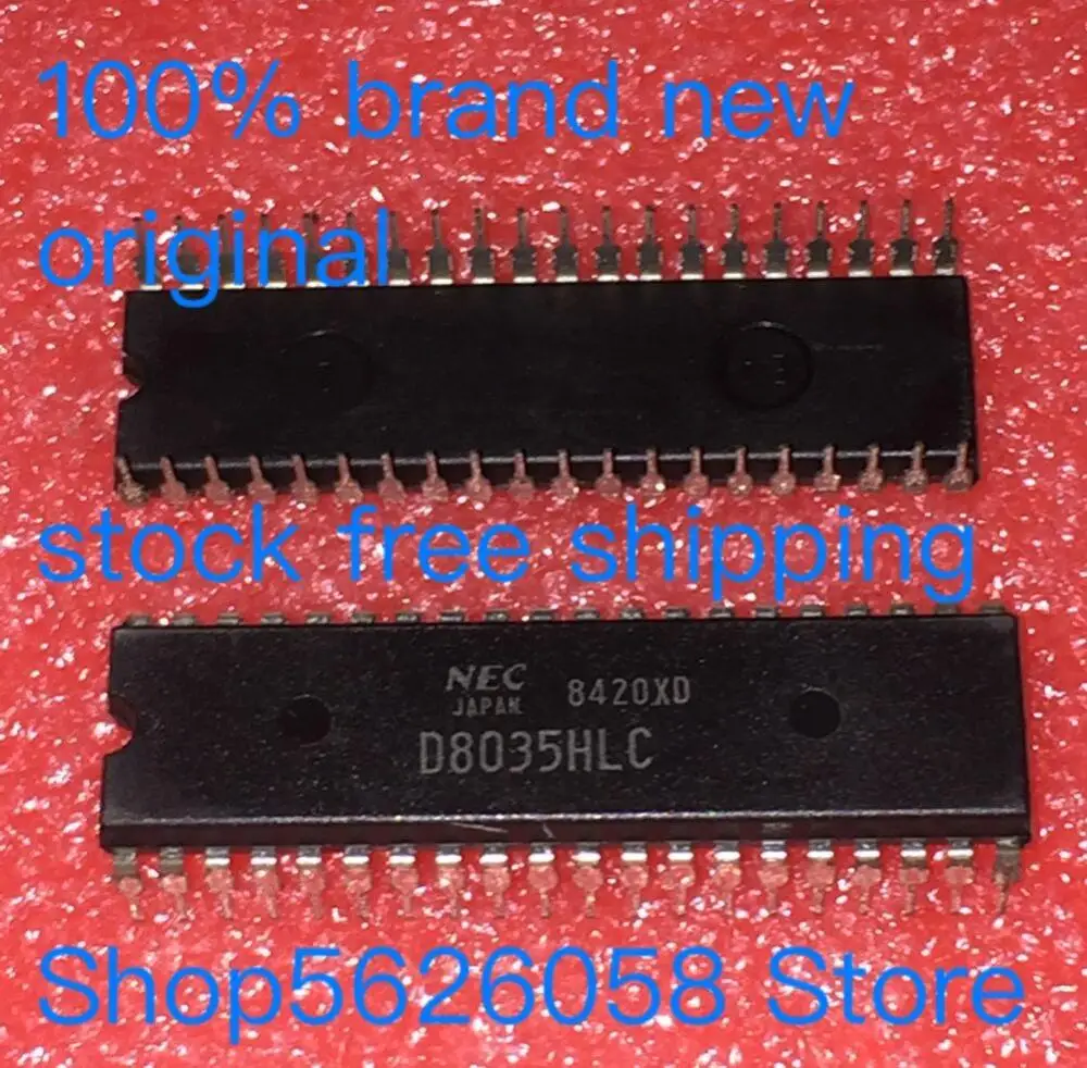 

1PCS/LOT D8035HLC 8035 DIP 100% new original freeshipping stock