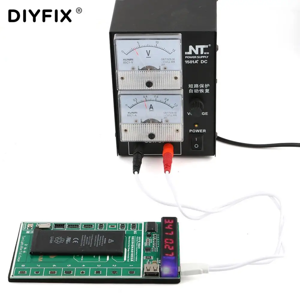 DIYFIX العالمي الهاتف سريع شحن البطارية و تفعيل مجلس ل فون 4-XS ماكس سامسونج xiaomi هواوي الصين الهاتف الذكي