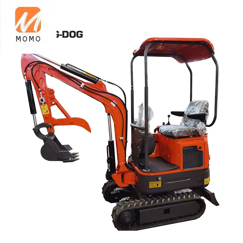 DIG-DOG DG10 Mini Excavator cheap mini excavator with engine available