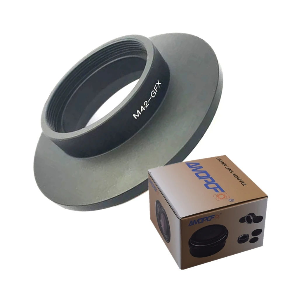 

M42 to GFX Lens Adapter , M42 (42mm) Screw Lens to Fujifilm GFX Medium Format Camera