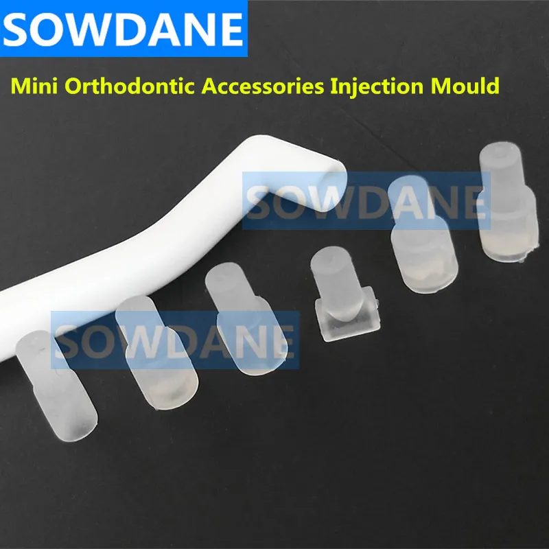 Dental Aesthetics Orthodontic Accessories Injesction Mould Pattern Orthodontic Mould Starter Kit  Accessories Model Lingual Mold