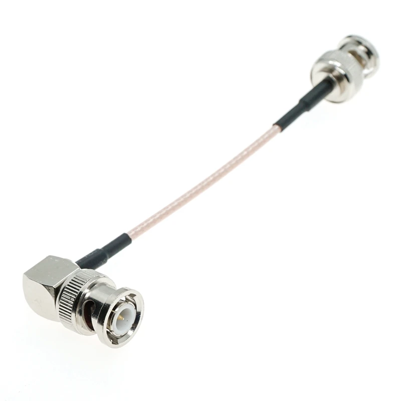 

BNC Right Angle Male RA to BNC Male straight 50-Ohm RG316 Coax RF Cable Rf Pigtail Coaxial Rg174 Jumper Cable