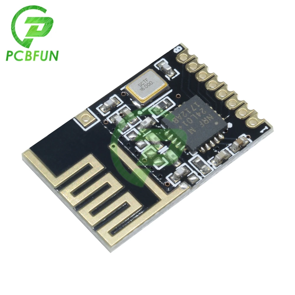 Hot NRF24L01 27MM Wireless Module Mini Wireless Data Transmission Module without PIN Version for Mouse Keyboard Remote Control