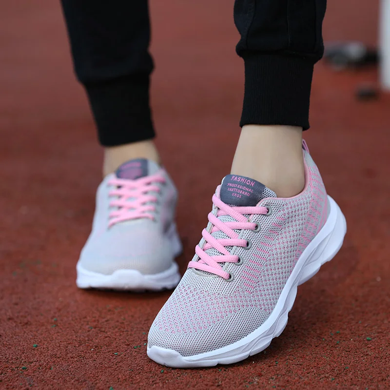 

Tenis Mujer 2020 New Arrivals Women Tennis Shoes Light Sport Shoes Comfort Non-slip Female Sneakers Jogging Outdoors Footwear