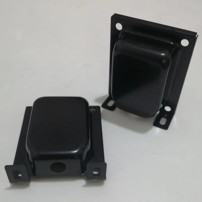 2 PCS Transformer Cover EI76/86/96/105/114/133 Shrouds Vertical End Bells Iron Side Top Protective Shield Metal Screening Can