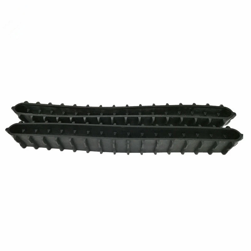 97cm perimeter Rubber Tracks Caterpillar Crawler for Model Tank Chassis DIY Parts