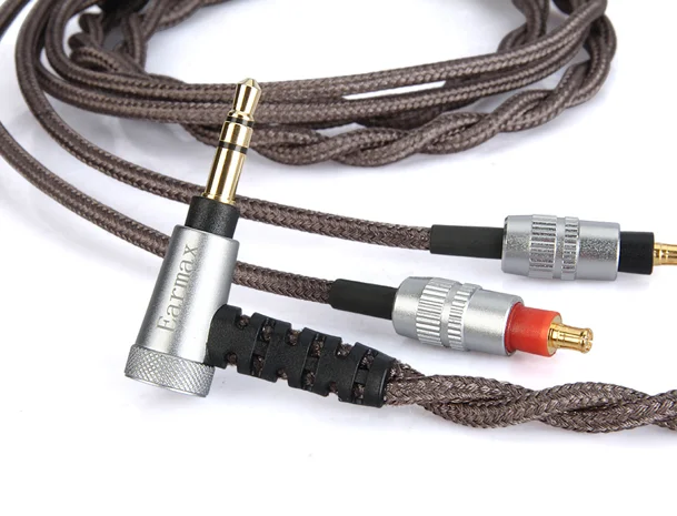 アップグレードバランスhifiオーディオケーブルオーディオテクニカath