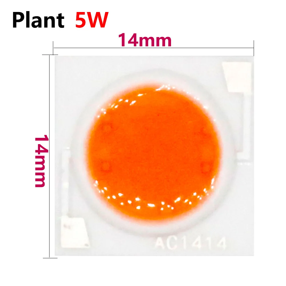 10 sztuk rosną świecąca roślina AC230V 5W 10W 20W 30W 50W LED COB phytolamp chip pełne spektrum dla rosną pudełko W kształcie namiotu kryty