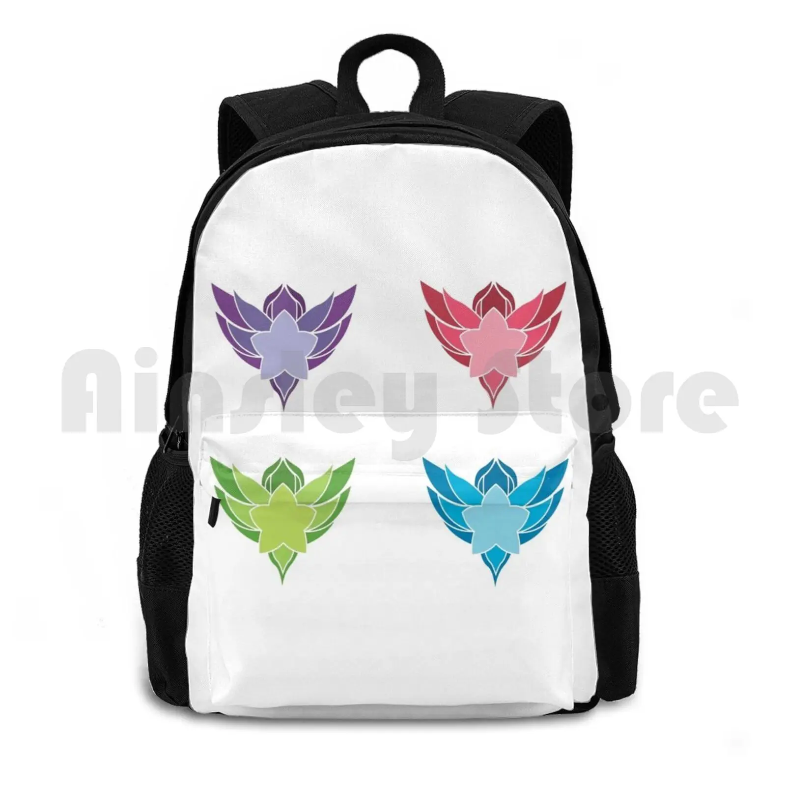 Star Guardian Sticker Set Outdoor Hiking Backpack Waterproof Camping Travel Star Guardian Star Guardian Legends Lux Lulu Janna