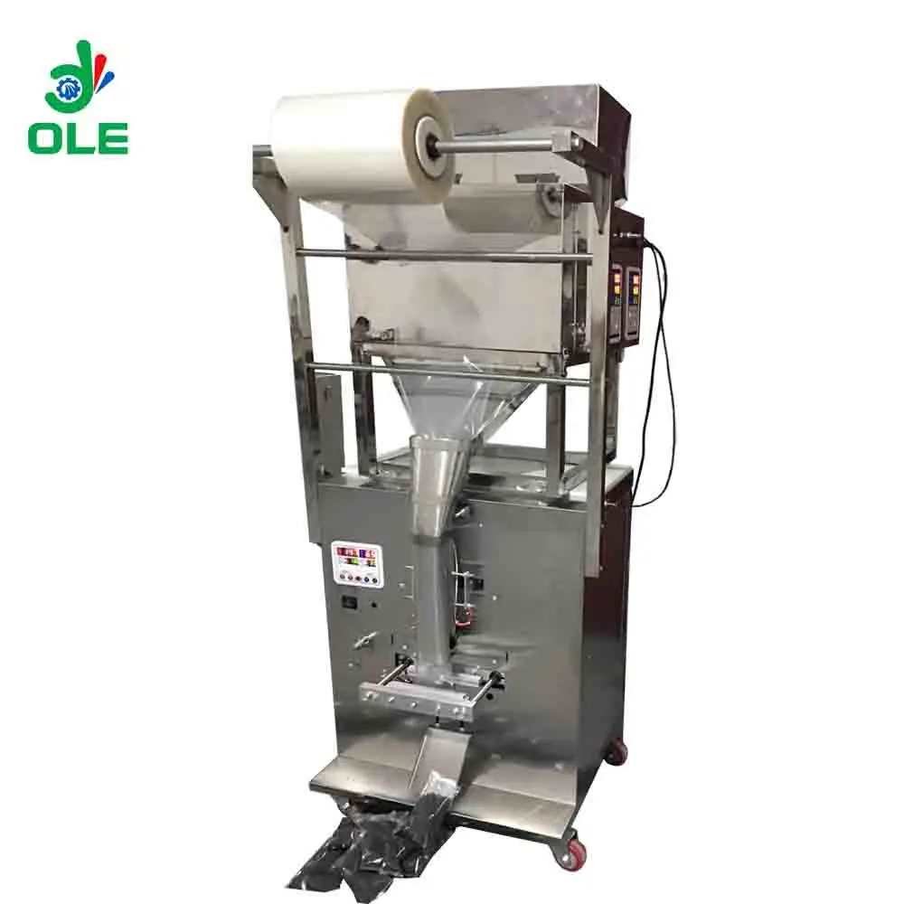 Big Full Automatic Coffee Bean Packing Machine Back Seal Granule Seed Packing Machine