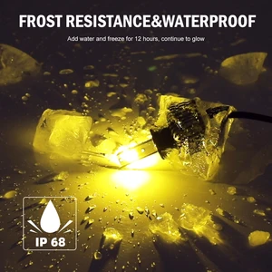 Braveway H4 LED Lighthouse H7 Driven Die Autolampe H1 H3 H27 9005 9006 HB3 H11 LED 3000K 6000K 8000K Driven Die Nebelschiffung 12V -Zubehör des weißen weißen Auto gelben H7 LED H4 10 Hauptverkäufe gelbe Lampen H4 - №8