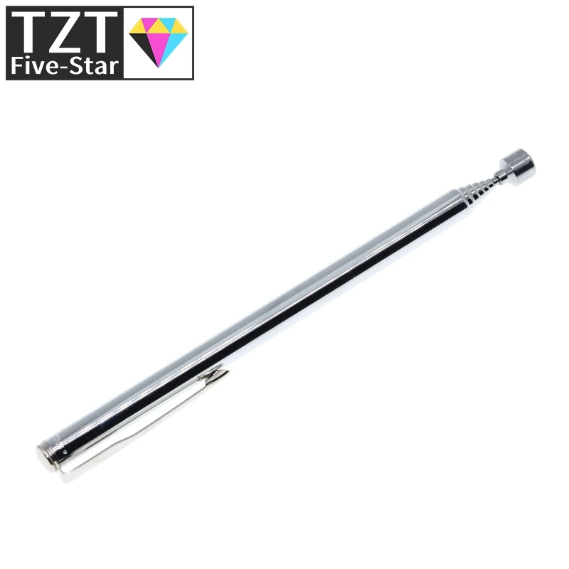 1/3PCS Mini tragbarer Teleskop-Magnetstift, Handmagnet, Aufnahmewerkzeug, verstellbarer Aufnahmestab zum Aufnehmen von Schrauben, Muttern und Bolzen – Detail 5
