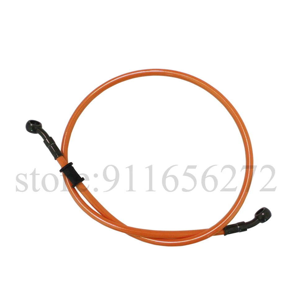 AN3 Braided Brake Hose Moto M10 Banjo 28 Degrees Motorcycle ATV Hydraulic Clutch DOT Flexible Tube Line Oil Hose 400-1500MM