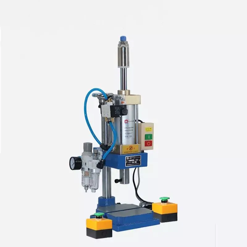 DT-63 -80 Bench Pedal Pneumatic Press Small Adjustable Mechanical Press Pneumatic Machinery Punching — zdjęcie 3