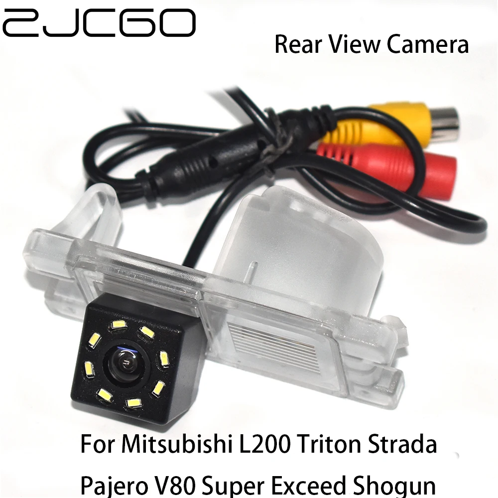 ZJCGO Car Rear View Reverse Back Up Parking Waterproof Camera for Mitsubishi L200 Triton Strada Pajero V80 Super Exceed Shogun