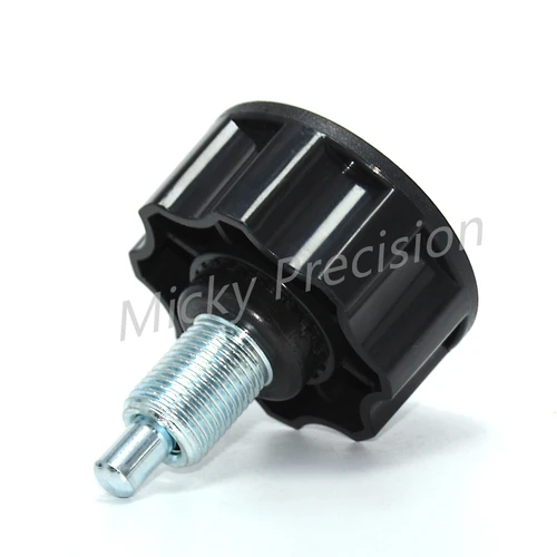 Equipo de fitness, émbolo de índice, bicicleta giratoria, émbolo de resorte, mango de cinco estrellas y redondo DGC/DGA