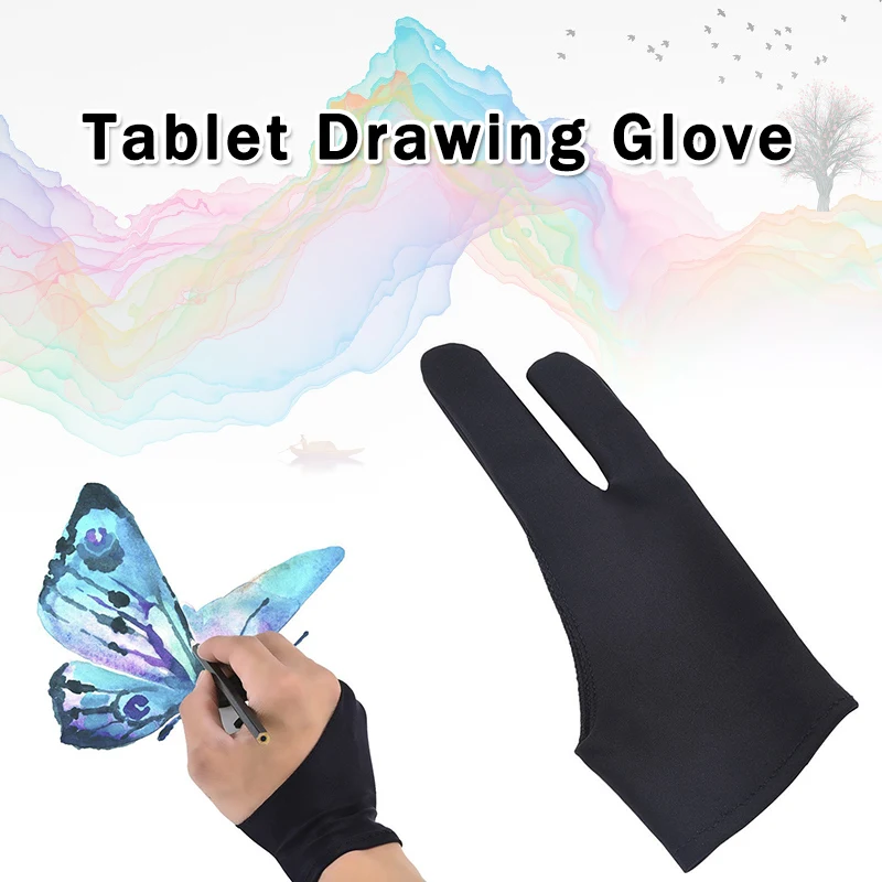 Tablet Drawing Glove Artist Glove for iPad Pro Pencil / Graphic Tablet/ Pen Display Wrist Protection Tool перчатка для рисования
