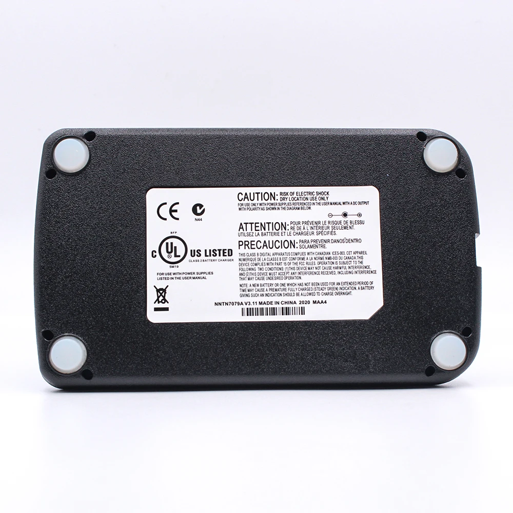 NNTN7038 – chargeur de batterie pour MOTOROLA Radio APX8000, APX8000XE, APX7000, APX7000XE, APX6000, APX6000XE, SRX2200