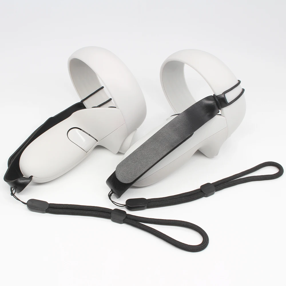 4/6 قطعة ثابت حزام اللمس تحكم قبضة قابل للتعديل المفصل المعصم الرافعة ل كوة كويست 2 VR اكسسوارات