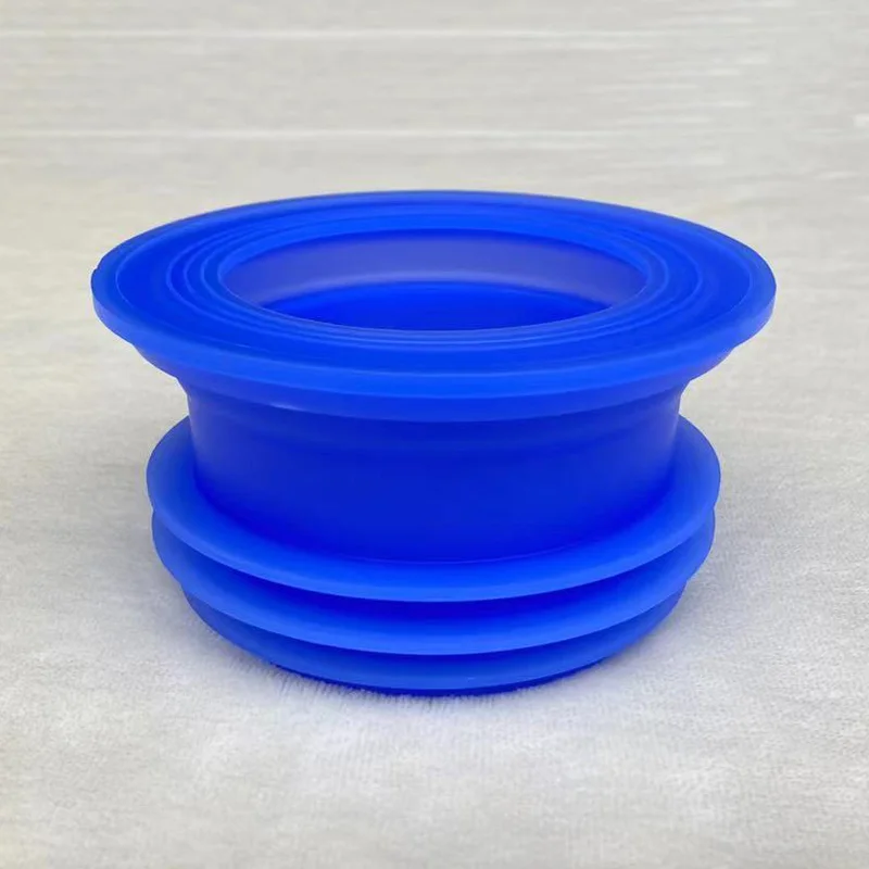 Toilet Flange Toilet Bottom Drain Pipe Silicone Sealing Ring Deodorant And Anti-Reflection Silicone Flange Ring