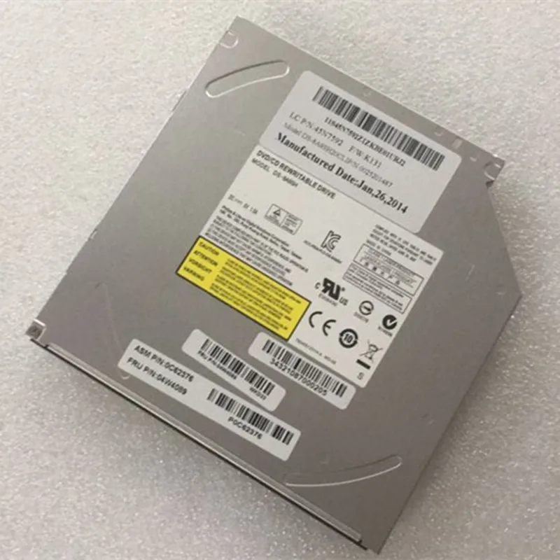 New notebook dvdram optical drive for Lenovo Z570 Z370 Z710 Z565   Z470 Z475 and other notebooks Model: DS-8A9SH DS-8ACSH/8ABSH