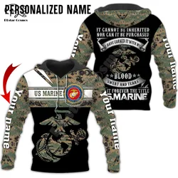 PLstar Cosmos USMC Marine Corps 3D Printed 2021 New Fashion Hoodies Sweatshirts Zip Hooded For Man/Woman Casual Streetwear U14