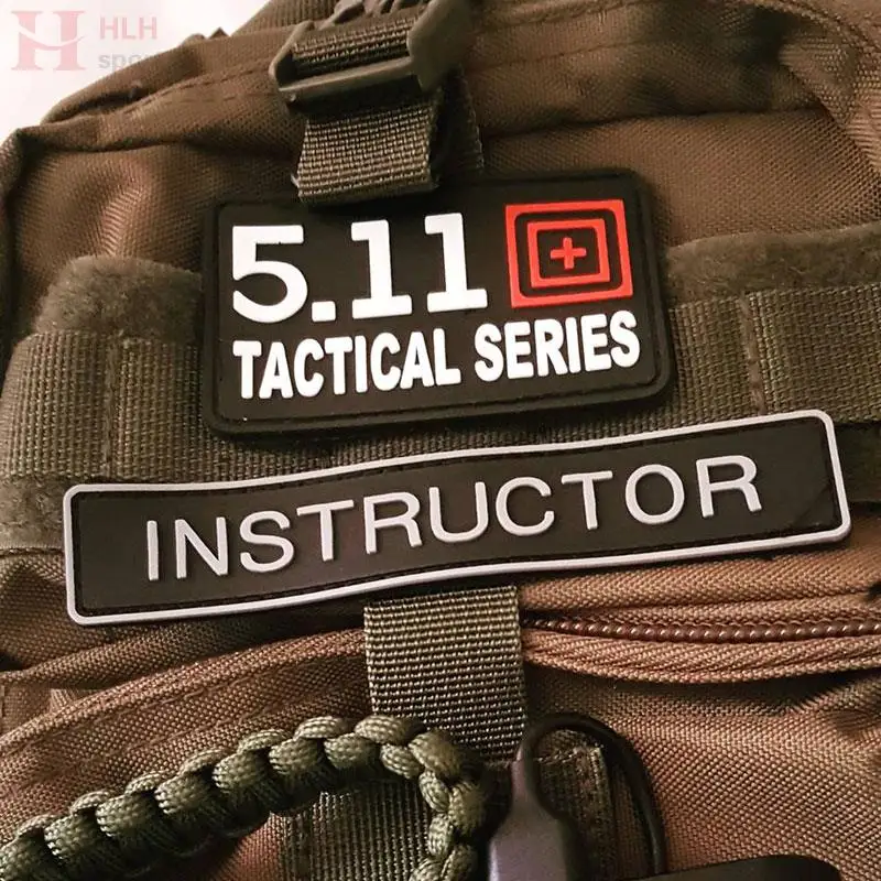 Military Patches 3D Tactical Patch Armband DIY Badges Embroidered Transformers SEAL SWAT PVC Patch Appliques