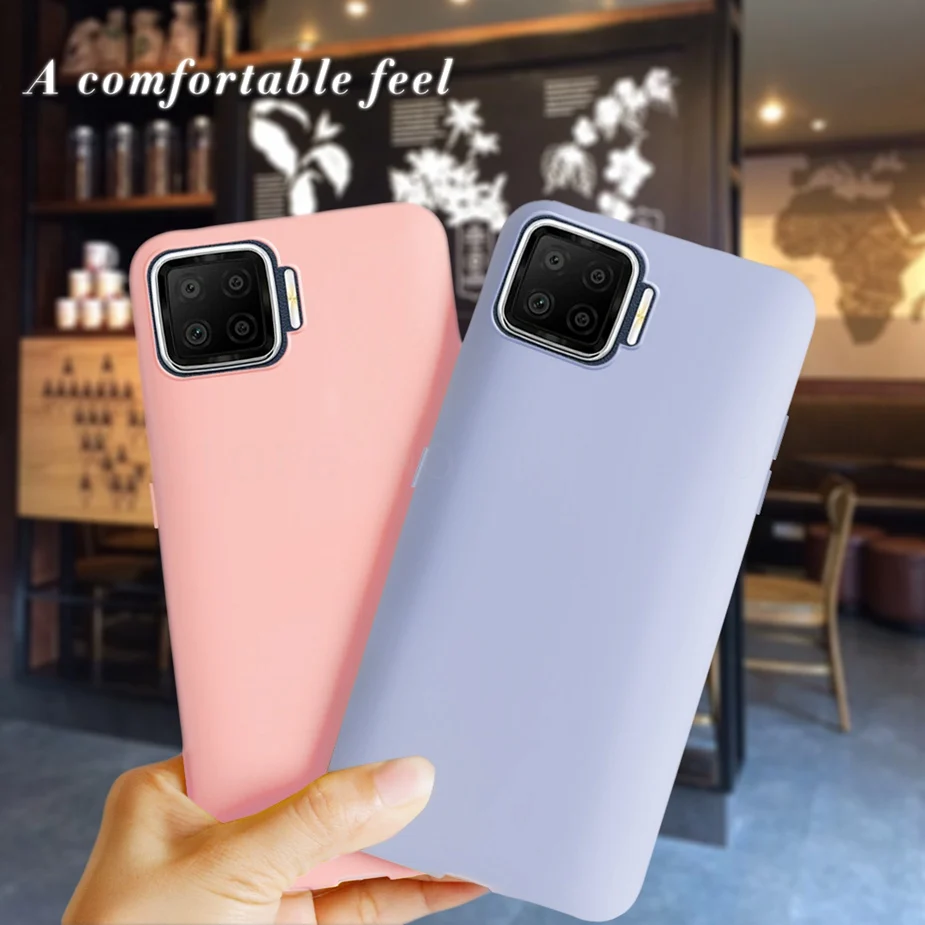 For OPPO A93 A73 Case OPPO A93 2020 Bumper Silicone TPU Soft Phone Cover For OPPO A93 A 93 73 OPPOA93 OppoA73 Cases Funda Coque