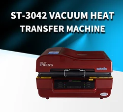 3D vacuum heat transfer machine, vacuum cup toaster thermal transfer printer ST3042