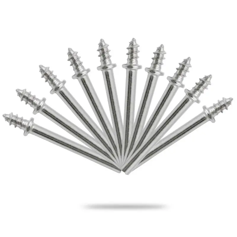203F 10 Pcs gambo vite manico rotante mandrino rettifica lucidatura misura per accessori per elettroutensili rotanti